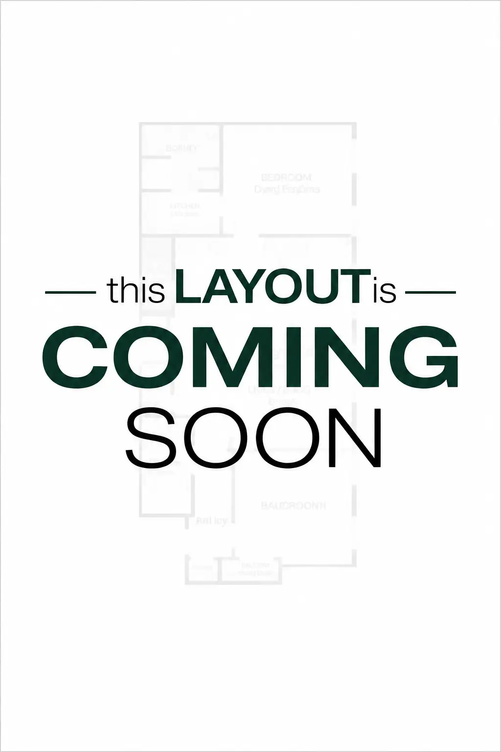 Godrej Regent Park 2 BHK floor plan approximately 1200 sq.ft.
